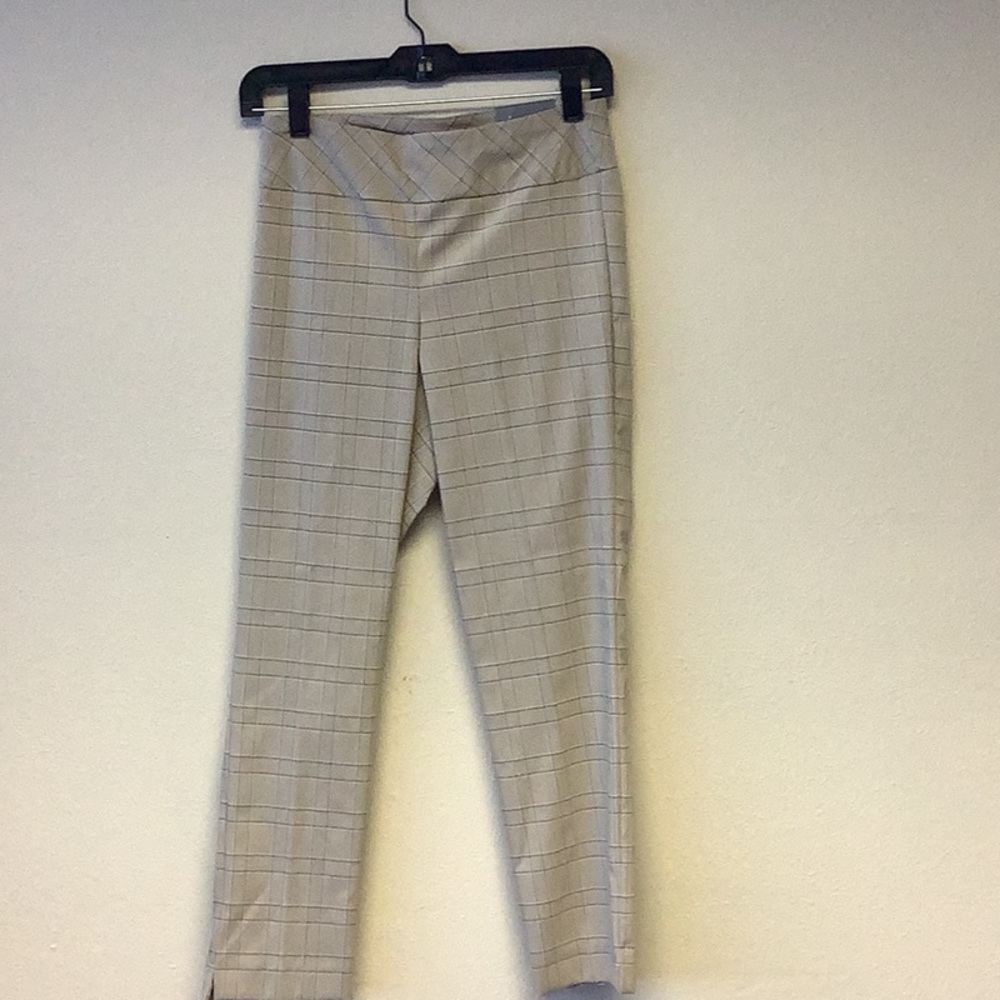 Van Heusen slim fit super stretch pull on crop